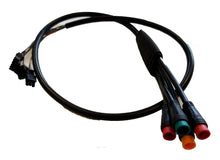 Load image into Gallery viewer, Fat Tire 48 Volt Wiring Harness Controller to LCD (Male Plug End - Female Pin End) - Version 2