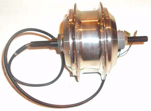 24 volt electric bicycle motor 24 Volt 300 Watt Hub Motor
