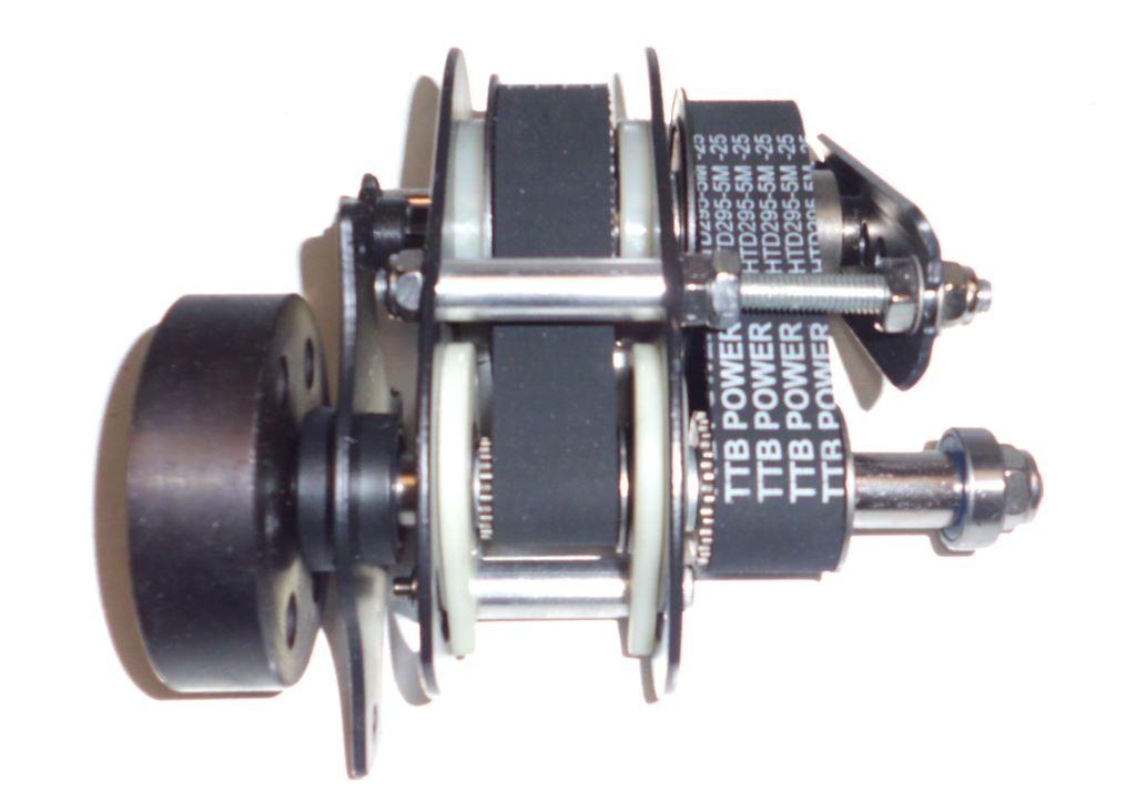 XG-575 Gas Scooter 2-Speed Transmission
