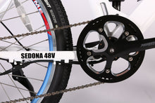 Load image into Gallery viewer, X-Treme Sedona - Electric Bicycle - 48 Volt - Long Range - Step Through Frame - Mountain Bike