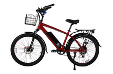 Load image into Gallery viewer, X-Treme Laguna Beach Cruiser - Electric Bicycle - 48 Volt - Long Range - Comfort Bike