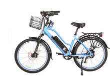 Load image into Gallery viewer, X-Treme Catalina Beach Cruiser - Electric Bicycle - 48 Volt - Step-Through Frame Long Range - Comfort Bike