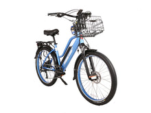 Load image into Gallery viewer, X-Treme Catalina Beach Cruiser - Electric Bicycle - 48 Volt - Step-Through Frame Long Range - Comfort Bike