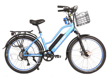 Load image into Gallery viewer, X-Treme Catalina Beach Cruiser - Electric Bicycle - 48 Volt - Step-Through Frame Long Range - Comfort Bike