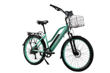 Load image into Gallery viewer, X-Treme Catalina Beach Cruiser - Electric Bicycle - 48 Volt - Step-Through Frame Long Range - Comfort Bike