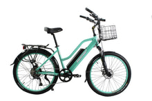 Load image into Gallery viewer, X-Treme Catalina Beach Cruiser - Electric Bicycle - 48 Volt - Step-Through Frame Long Range - Comfort Bike