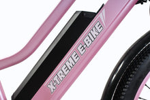 Load image into Gallery viewer, X-Treme Catalina Beach Cruiser - Electric Bicycle - 48 Volt - Step-Through Frame Long Range - Comfort Bike
