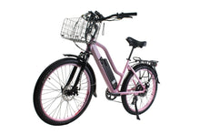 Load image into Gallery viewer, X-Treme Catalina Beach Cruiser - Electric Bicycle - 48 Volt - Step-Through Frame Long Range - Comfort Bike