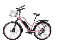 Load image into Gallery viewer, X-Treme Catalina Beach Cruiser - Electric Bicycle - 48 Volt - Step-Through Frame Long Range - Comfort Bike