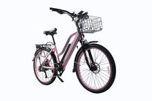 Load image into Gallery viewer, X-Treme Catalina Beach Cruiser - Electric Bicycle - 48 Volt - Step-Through Frame Long Range - Comfort Bike