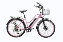 Load image into Gallery viewer, X-Treme Catalina Beach Cruiser - Electric Bicycle - 48 Volt - Step-Through Frame Long Range - Comfort Bike
