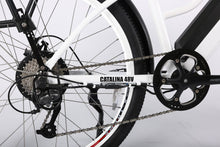 Load image into Gallery viewer, X-Treme Catalina Beach Cruiser - Electric Bicycle - 48 Volt - Step-Through Frame Long Range - Comfort Bike