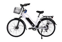 Load image into Gallery viewer, X-Treme Catalina Beach Cruiser - Electric Bicycle - 48 Volt - Step-Through Frame Long Range - Comfort Bike