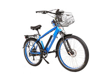 Load image into Gallery viewer, X-Treme Laguna Beach Cruiser - Electric Bicycle - 48 Volt - Long Range - Comfort Bike