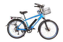 Load image into Gallery viewer, X-Treme Laguna Beach Cruiser - Electric Bicycle - 48 Volt - Long Range - Comfort Bike