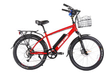 Load image into Gallery viewer, X-Treme Laguna Beach Cruiser - Electric Bicycle - 48 Volt - Long Range - Comfort Bike