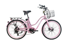 Load image into Gallery viewer, X-Treme Malibu Elite Max 36 Volt Beach Cruiser Electric Bike