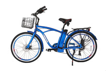 Load image into Gallery viewer, X-Treme Newport Elite 24 Volt Beach Cruiser Electric Bike