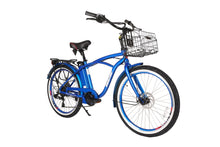 Load image into Gallery viewer, X-Treme Newport Elite 24 Volt Beach Cruiser Electric Bike