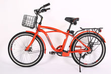 Load image into Gallery viewer, X-Treme Newport Elite 24 Volt Beach Cruiser Electric Bike