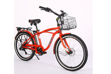 Load image into Gallery viewer, X-Treme Newport Elite 24 Volt Beach Cruiser Electric Bike
