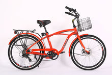 Load image into Gallery viewer, X-Treme Newport Elite 24 Volt Beach Cruiser Electric Bike
