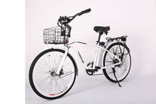 Load image into Gallery viewer, X-Treme Newport Elite 24 Volt Beach Cruiser Electric Bike