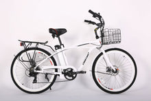 Load image into Gallery viewer, X-Treme Newport Elite 24 Volt Beach Cruiser Electric Bike