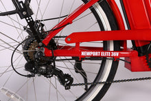 Load image into Gallery viewer, X-Treme Newport Elite Max 36 Volt Beach Cruiser Electric Bike
