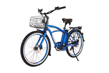Load image into Gallery viewer, X-Treme Newport Elite Max 36 Volt Beach Cruiser Electric Bike