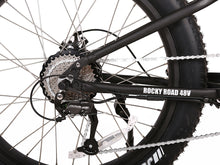 Load image into Gallery viewer, X-Treme Rocky Road 48 Volt 17 Amp Fat Tire Electric Mountain Bicycle