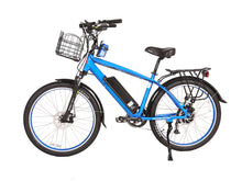 Load image into Gallery viewer, X-Treme Laguna Beach Cruiser - Electric Bicycle - 48 Volt - Long Range - Comfort Bike