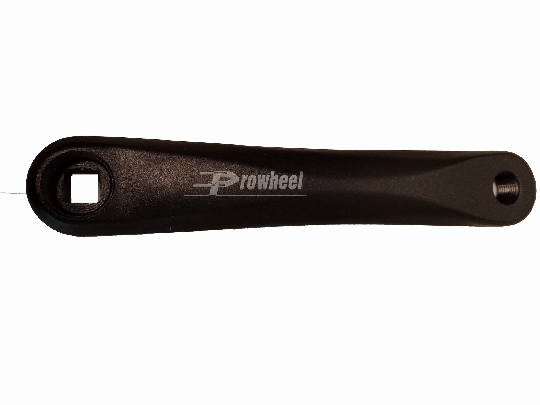 pedale arm Black Left Pedal Arm (Square Bolt Hole)