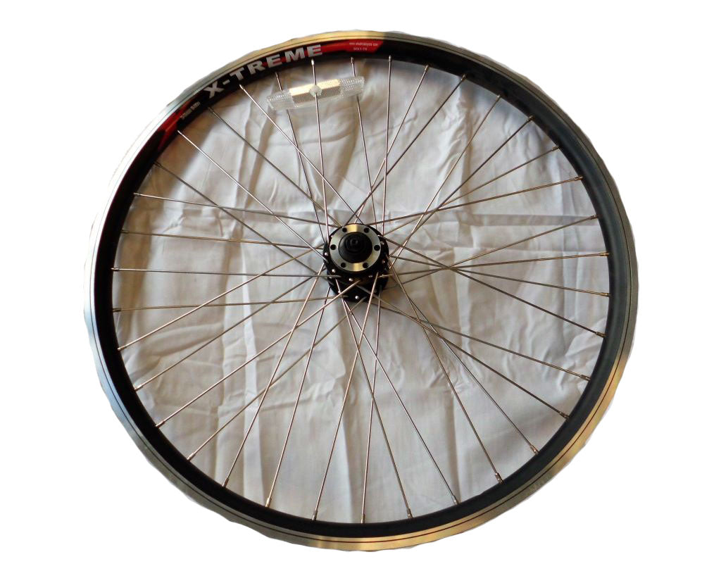 Trail Maker - Trail Climber - X-Cursion 36 Volt Mountain Bicycle Complete Assembled Front Wheel