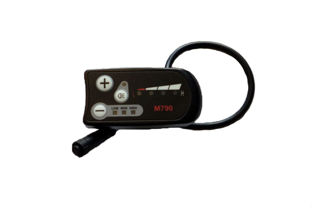 LED Pedal Assist System (PAS) Display Panel