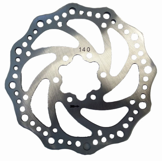 Replacement 140mm Disk Brake Rotor - Fits Trail Maker - Climber - X-Cursion - Newport - Malibu Models