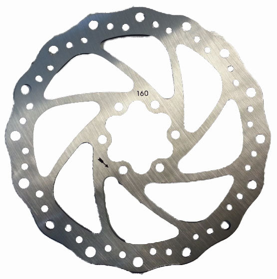 Replacement 160mm Disk Brake Rotor - Fits Trail Maker - Climber - X-Cursion - Newport - Malibu Models