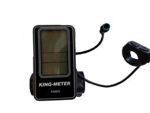 Load image into Gallery viewer, Fat Tire Kingmeter® KM6S LCD Smart PAS Device (Female Plug End - Male Pins) - VERSION 1

