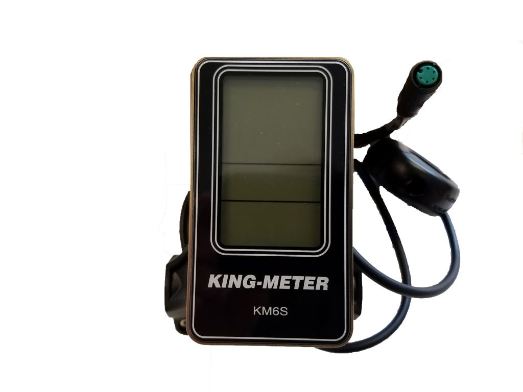 Mountain Bike Kingmeter® KM6S LCD Smart PAS Device (Male Plug End - Female Pins) - VERSION 2