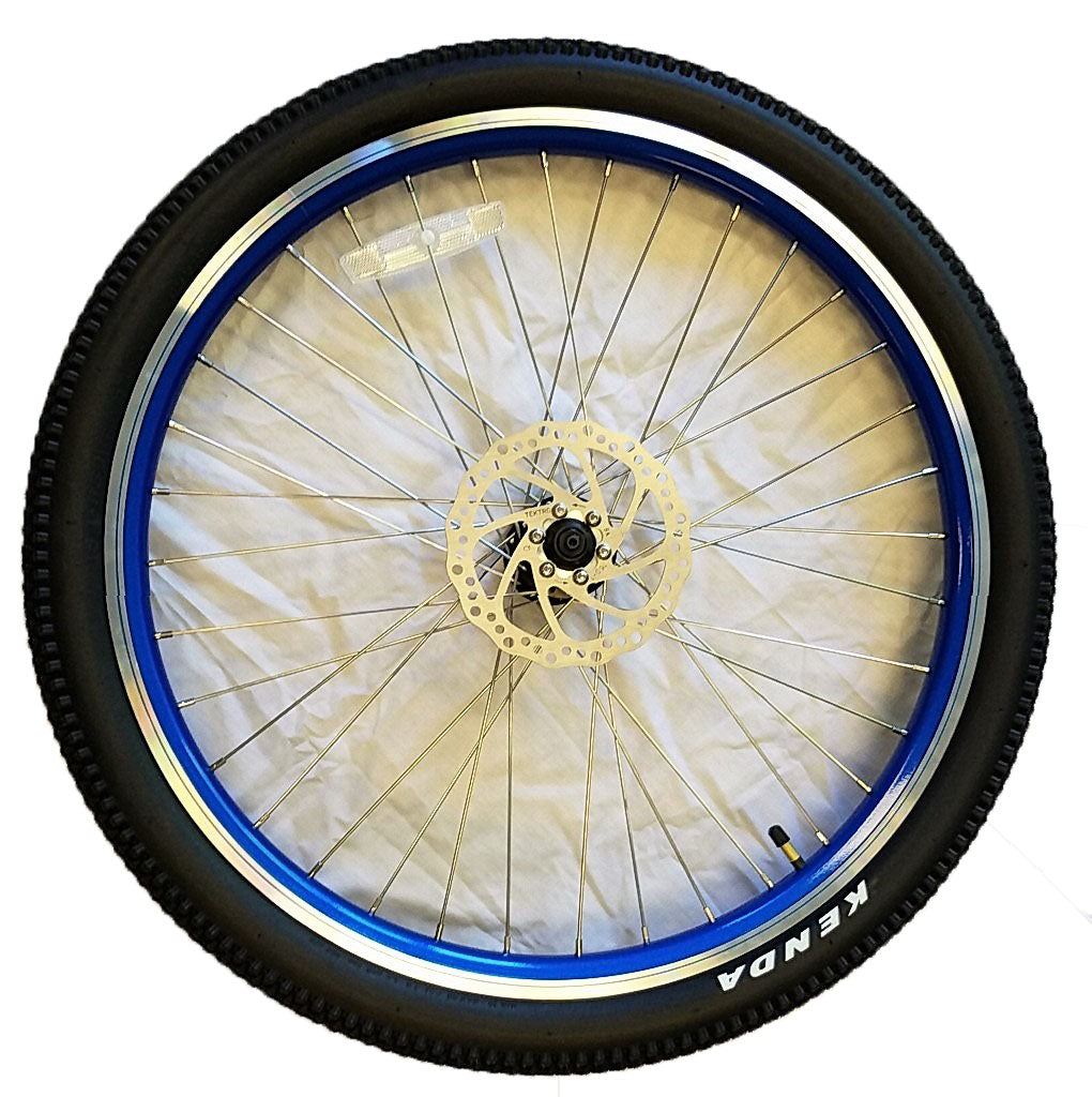 Mountain Bike Complete Front Wheel