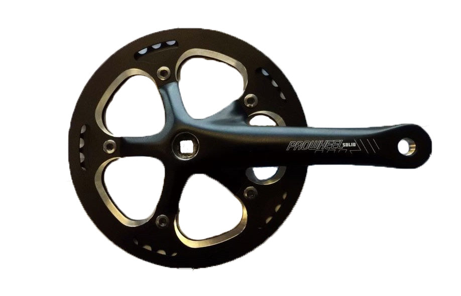 Prowheel Right Pedal Arm with Front Sprocket