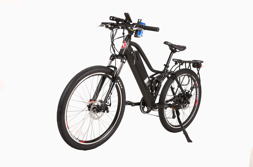 X-Treme Scratch & Dent Sedona - Electric Bicycle - 48 Volt - Long Range - Step Through Frame - Mountain Bike
