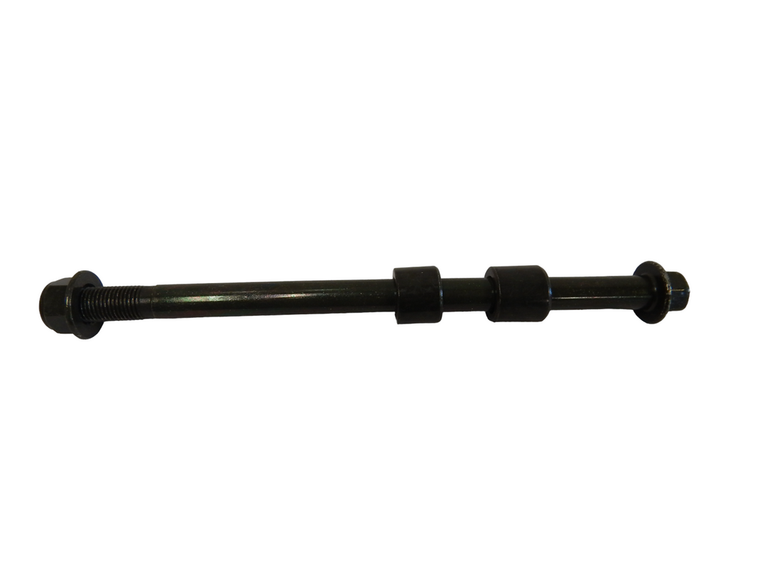 Front Wheel Axle w/Spacer & Nut