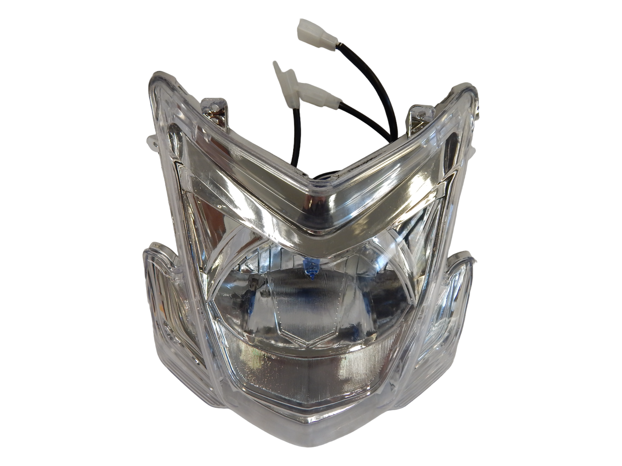 x-treme cabo cruiser elite 48 volt electric bicycle scooter Headlight Assembly – X-treme Scooters