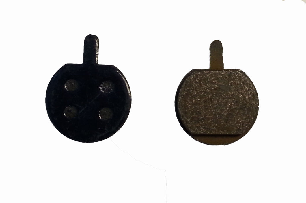 Gas Scooter Apple Shaped Brake Pads