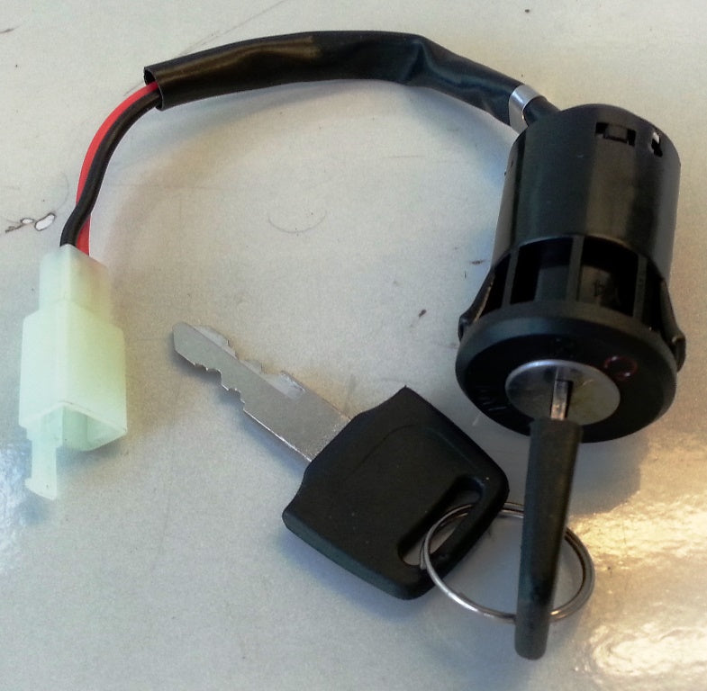 Ignition with Key – X-treme Scooters