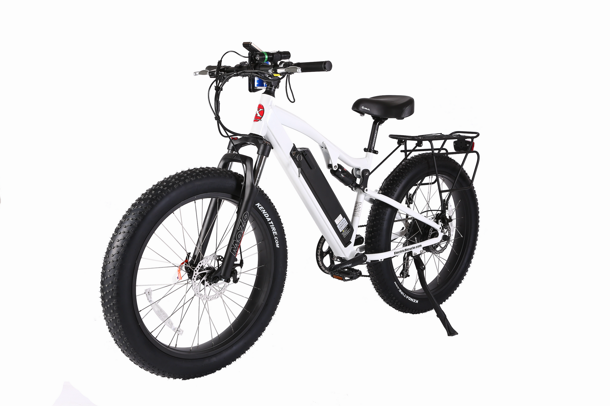 X-Treme Rocky Road 48 Volt 17 Amp Fat Tire Electric Mountain Bicycle