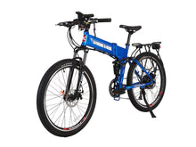 Load image into Gallery viewer, X-Treme Baja 48 Volt Folding Electric Mountain Bicycle
