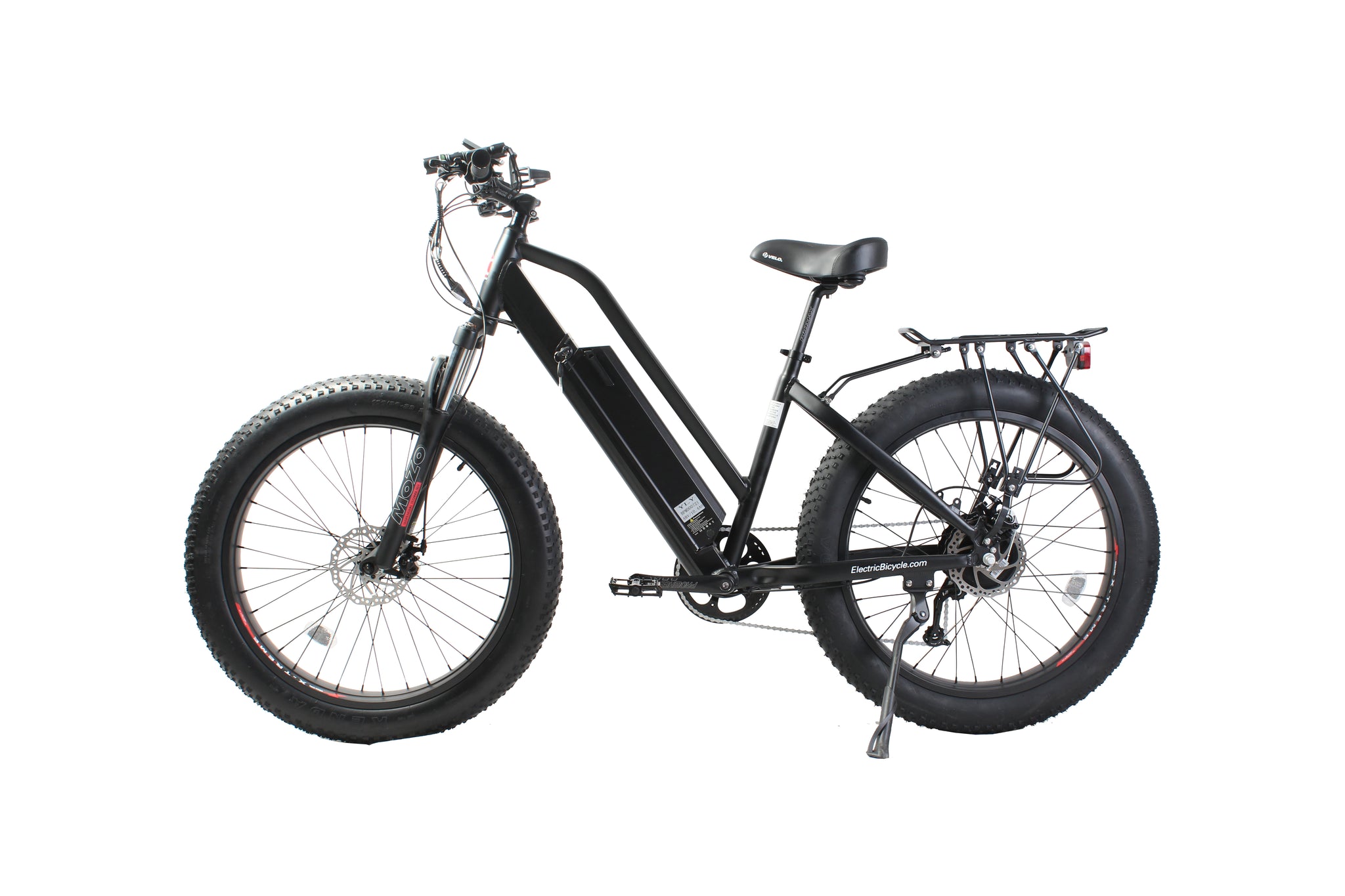 X-Treme Boulderado 48 Volt 17 Amp Fat Tire Step-Through Electric Mount – X- treme Scooters
