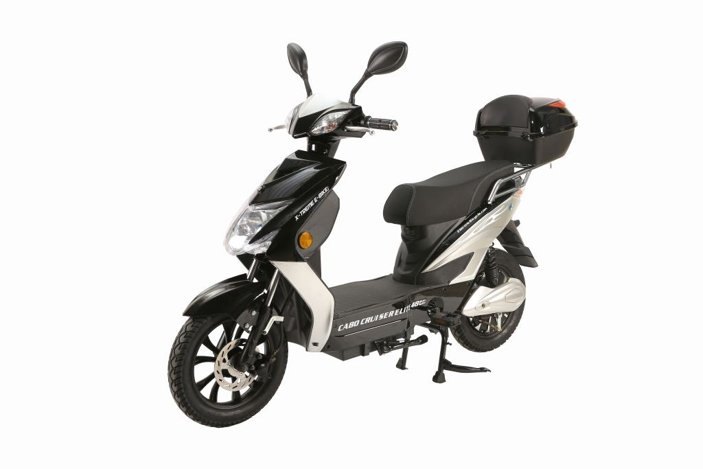 X-Treme Cabo Cruiser Elite 48 Volt Electric Bicycle Scooter – X-treme Scooters